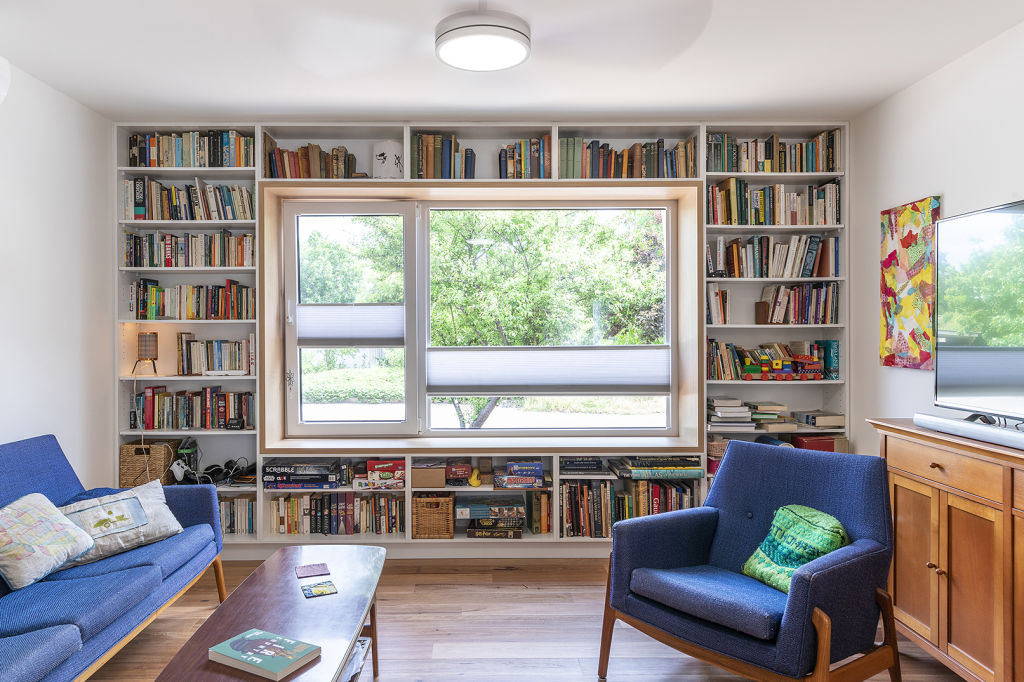 Little Loft House, designed by Light House Architecture and Science. Photo: Ben Wrigley