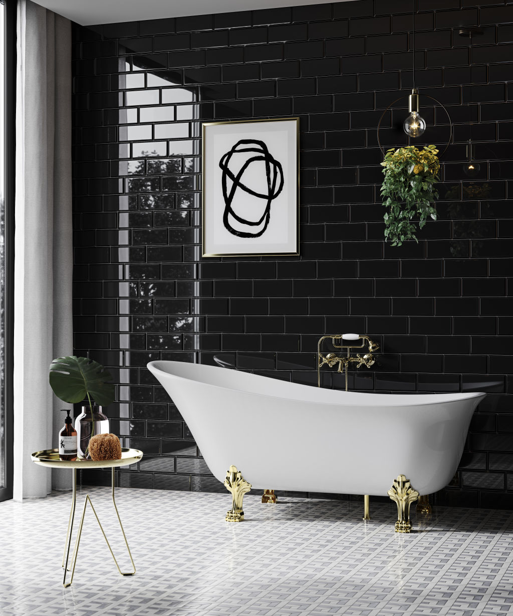 Free-standing baths are becoming more sought-after. Photo: Reece Kado Era Freestanding Bath.