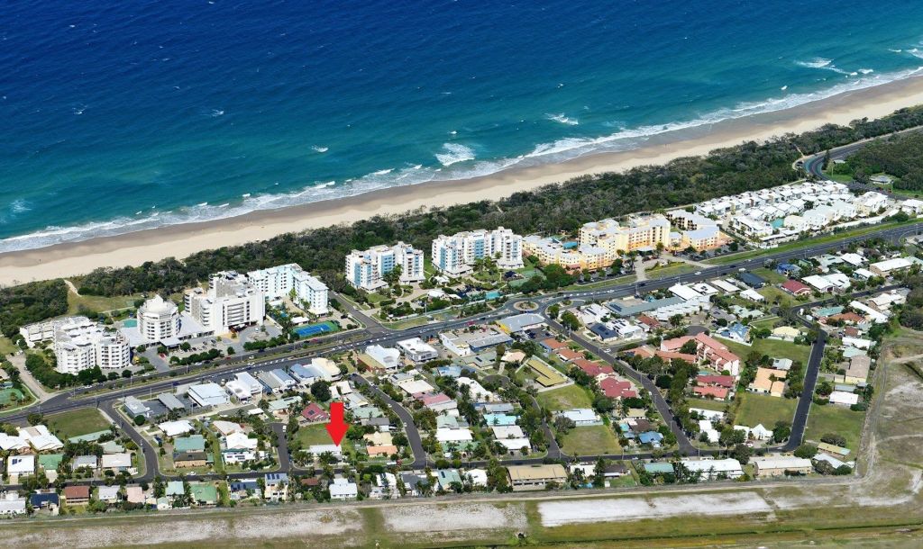 Marcoola locals can clock off work and head to the beach. Photo: North Shore Realty Marcoola