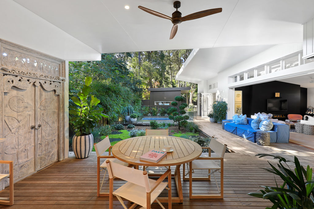 Tiffany Tilley has done better on her Avalon Beach home renovation than her former Paddington home.