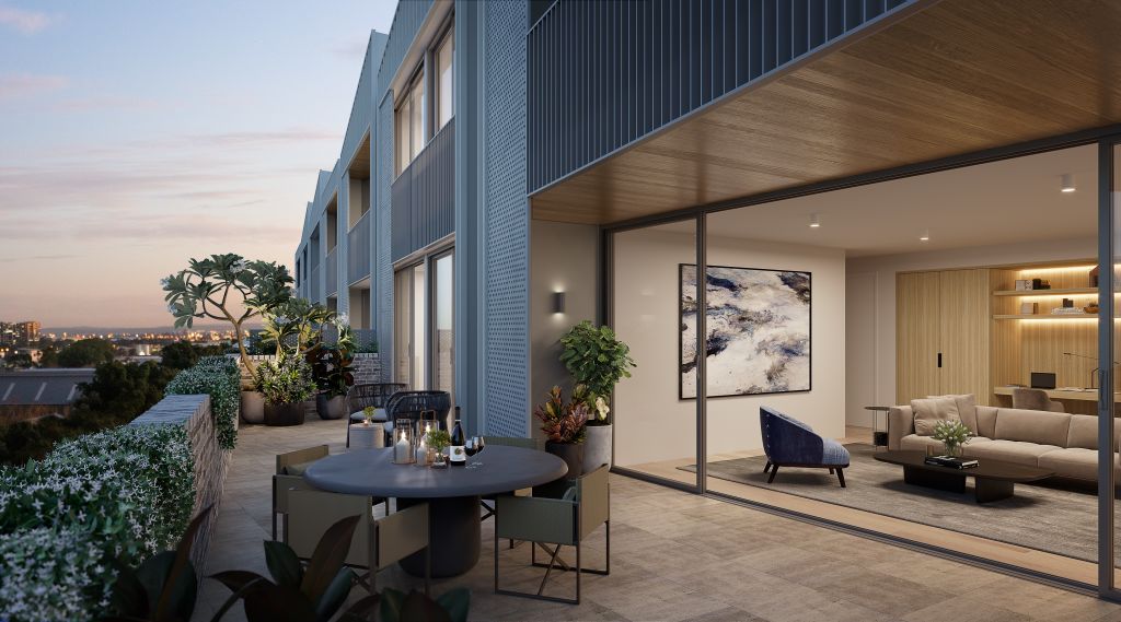 The Alex Collective is tucked into the midst of the new Green Square precinct. Photo: Supplied