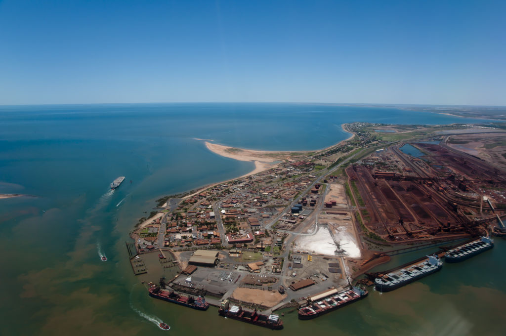 Port Hedland, Western Australia. Photo: Adrian Wojcik