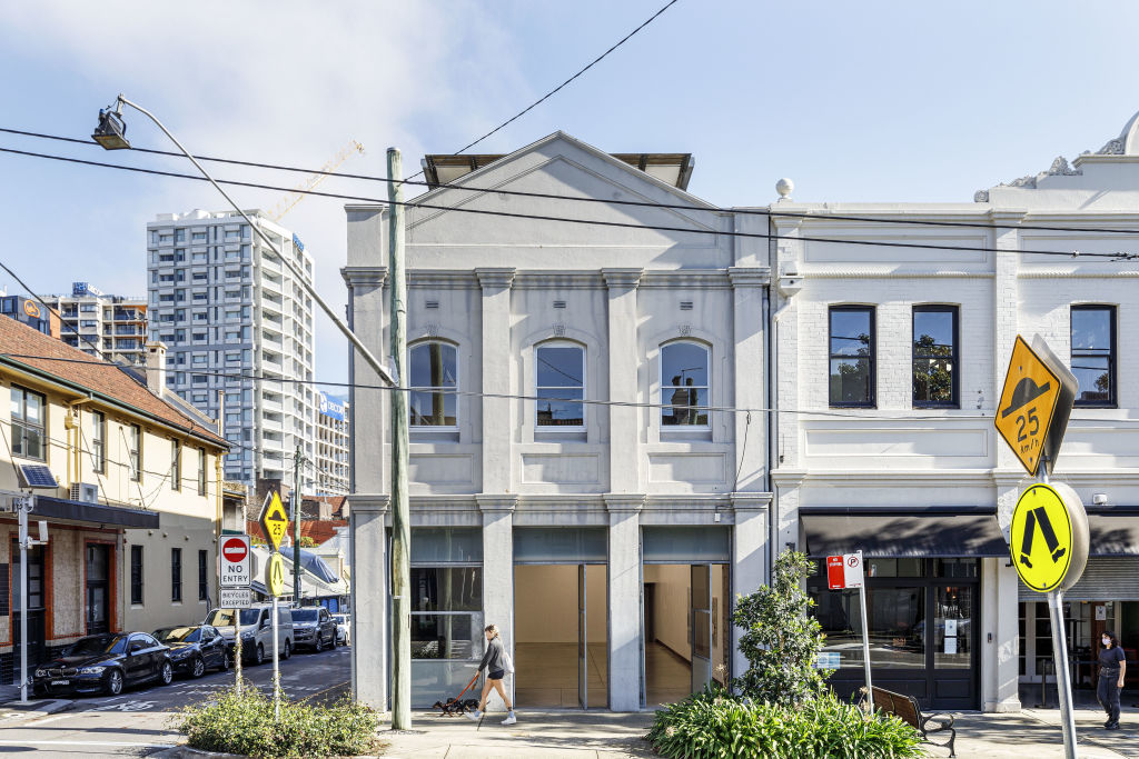 The George Street property in Redfern set a high of $6.85 million.