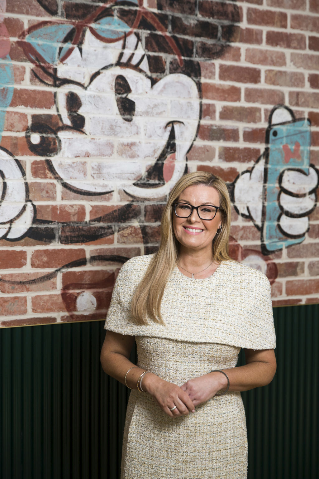 Disney Australia senior vice president and managing director Kylie Watson-Wheeler in Melbourne. Photo: Paul Jeffers