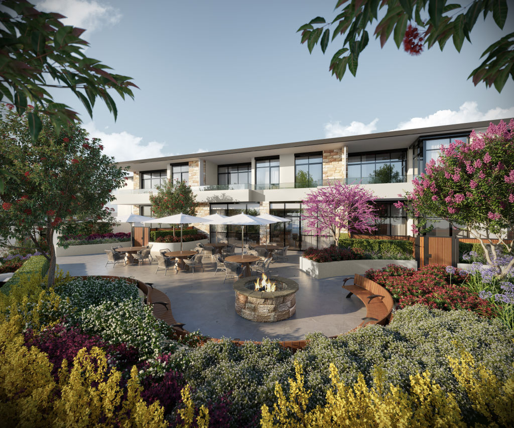 The Falls Estate and others similar to it provide a new model of retirement living. Photo: Supplied