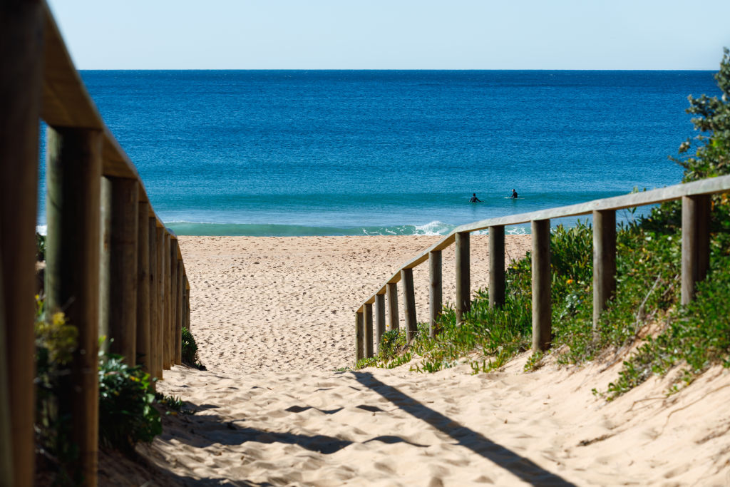 Narrabeen's picturesque beaches have helped establish it as a lifestyle town. Photo: Steven Woodburn