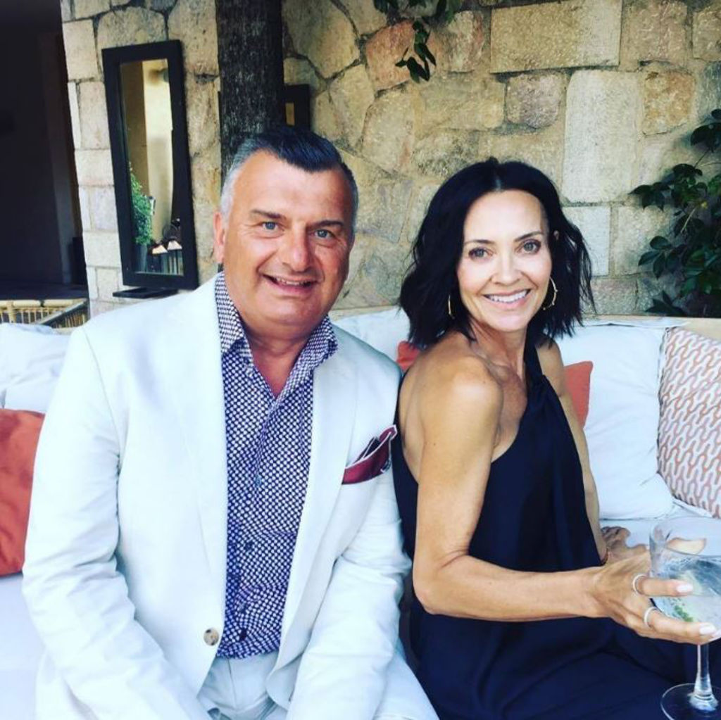 Steve and Tracey Anastasiou have split recently, prompting the sale of their Point Piper home.