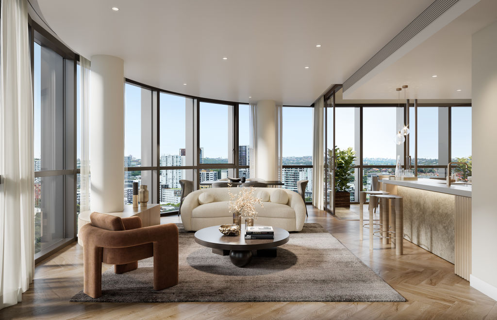Each home boasts an air of sophistication and bespoke interior design. Photo: Supplied