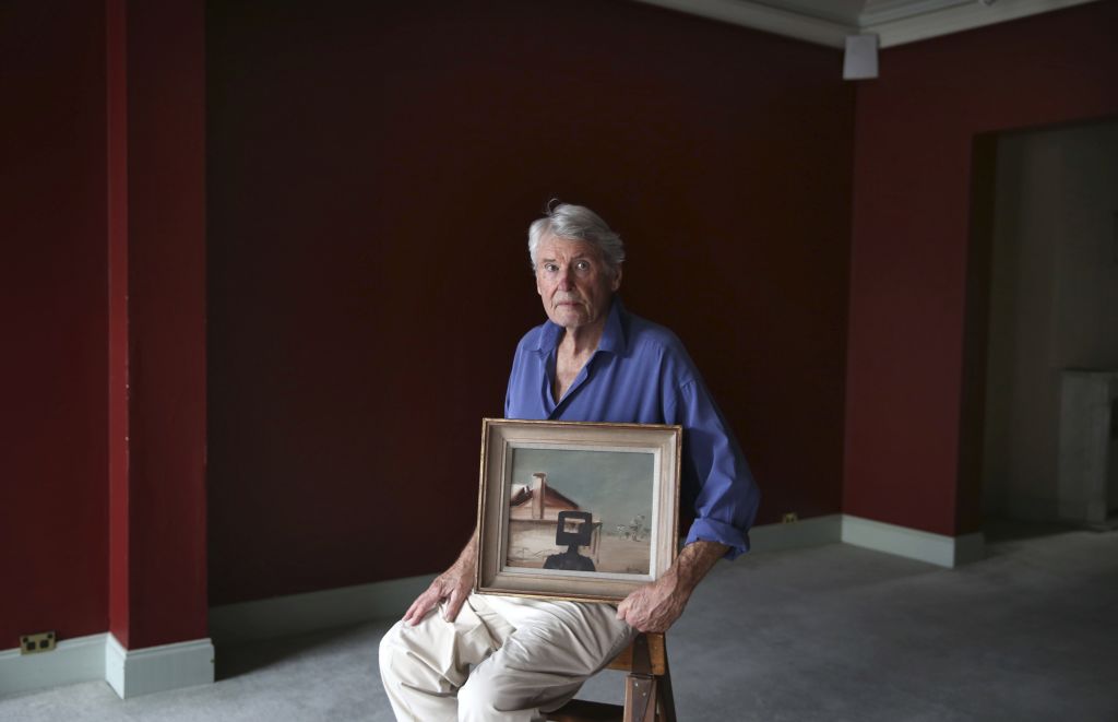 Denis Savill shuttered his Paddington gallery earlier this year after almost 40 years. Photo: James Alcock