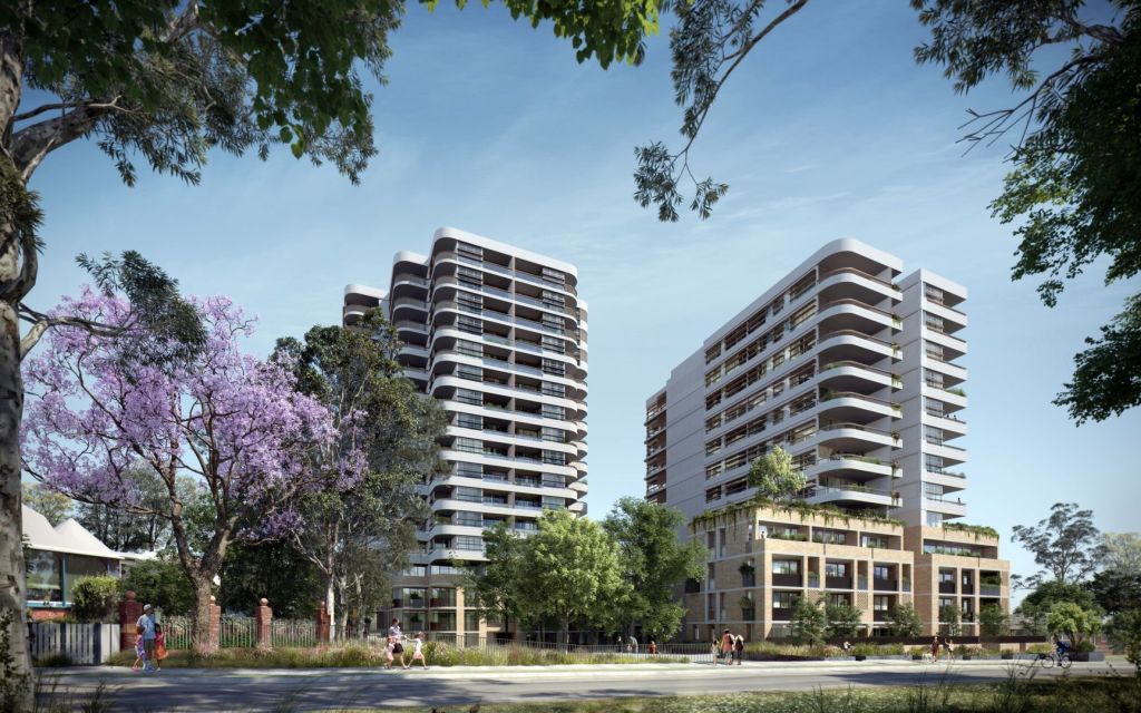 Grand Reve will bring 196 new apartments to the suburb.