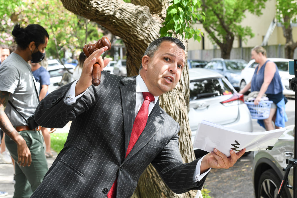 Sydney's auctioneers have been busy, but could things be about to quieten down?  Photo Peter Rae. Photo: Peter Rae