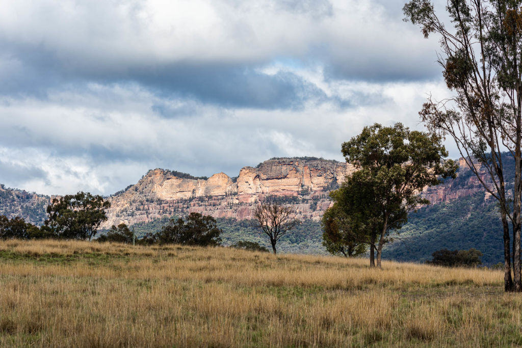 The Capertee Valley has spectacular views. Photo: Brenton Jones