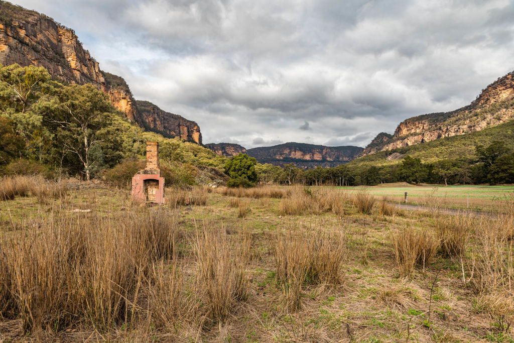 The valley is the second-largest canyon in the world. Photo: Brenton Jones