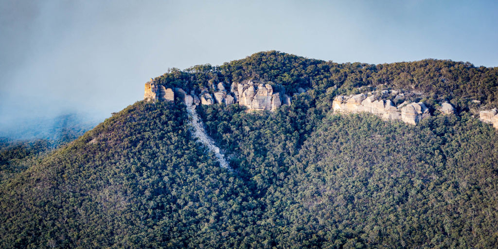 The valley is close to the World Heritage-Listed Wollemi National Park. Photo: Brenton Jones