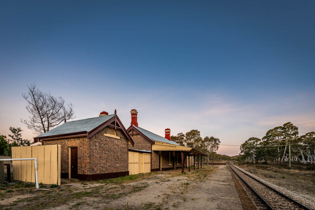 The old railway station. Photo: Brenton Jones