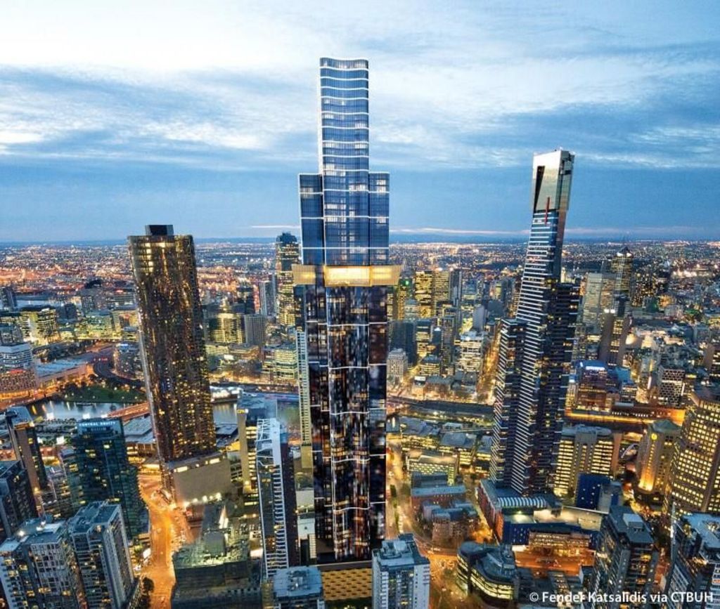 'On top of the world': Australia 108 penthouse listed for $30.988m