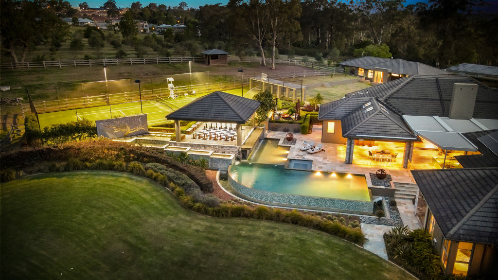 The Dural home of publisher Amanda Hayward last traded in 2012 for $4.78 million.