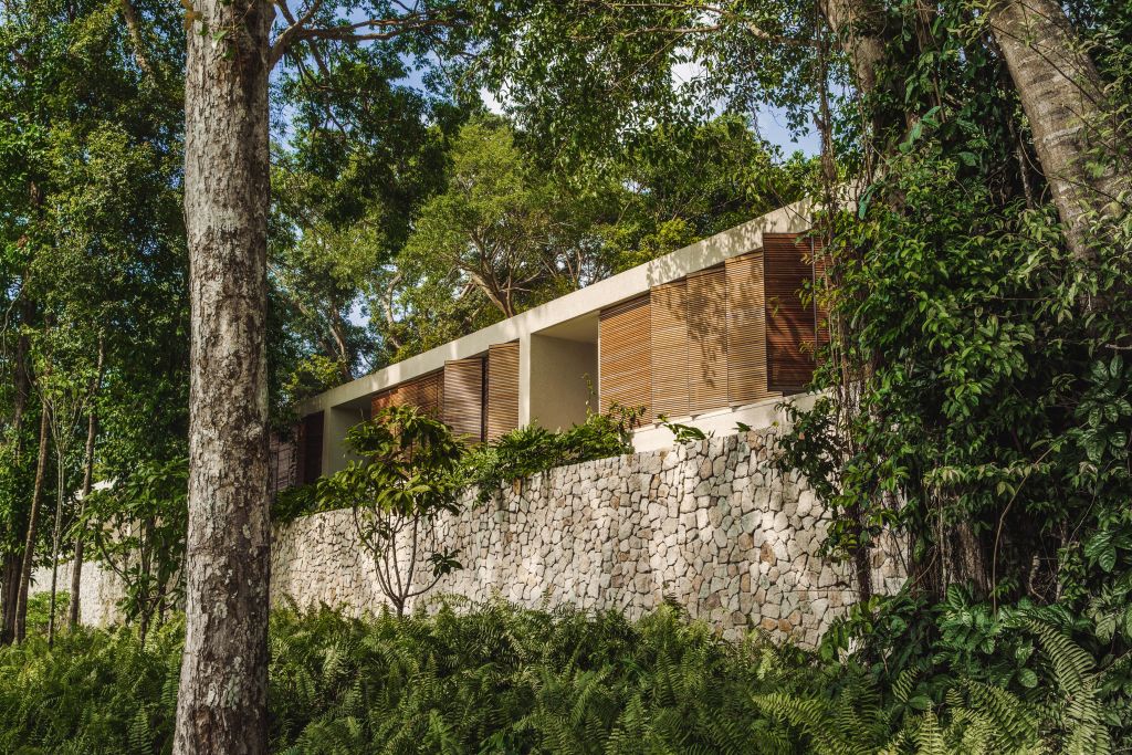International award winner is the Malaysian resort from the esteemed practise of the late Kerry Hill.
