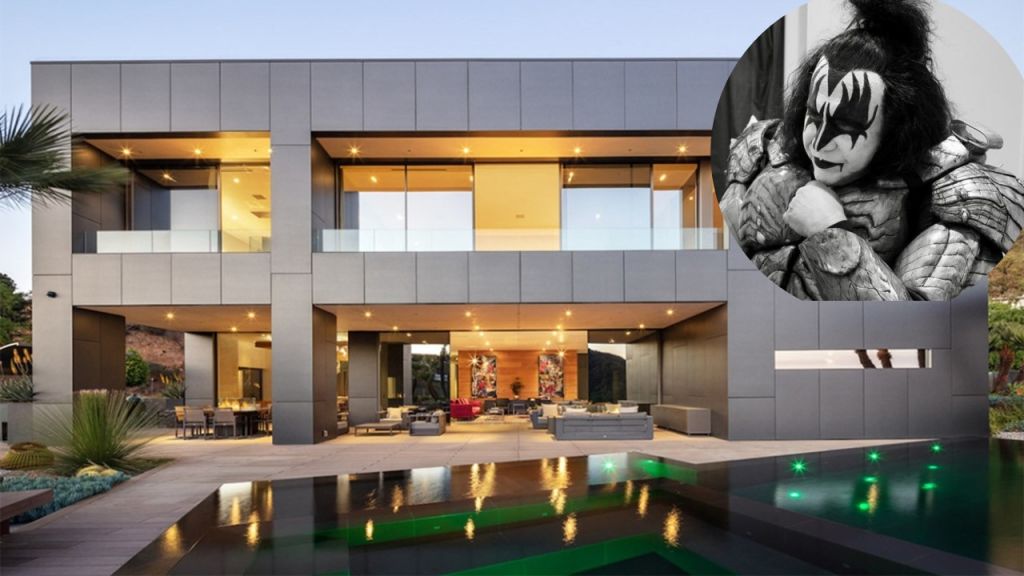 Gene Simmons kisses goodbye to $14 million for Beverly Hills mansion