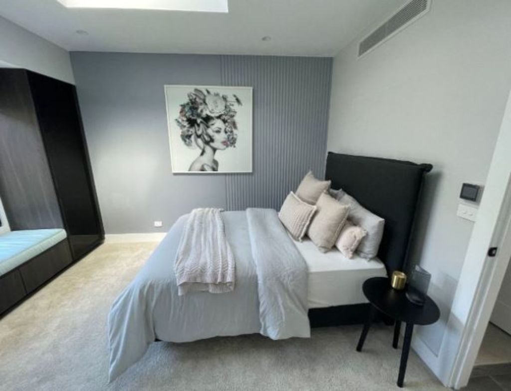 They also reworked their second guest bedroom. Photo: Channel Nine