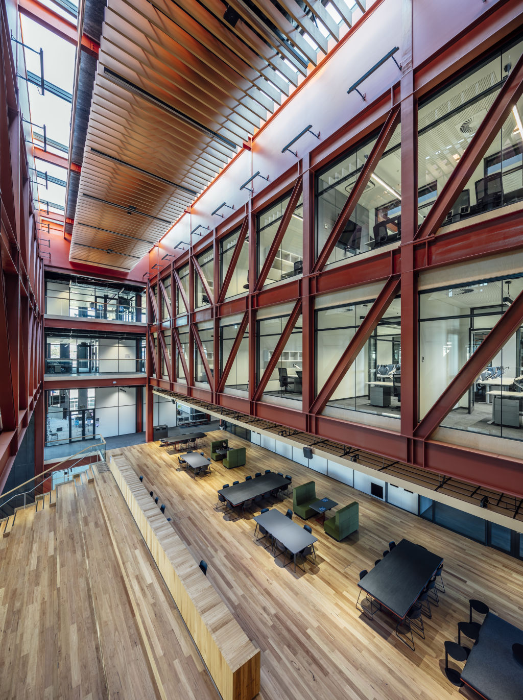 The largest Passive House project south of the equator is at Monash University.
