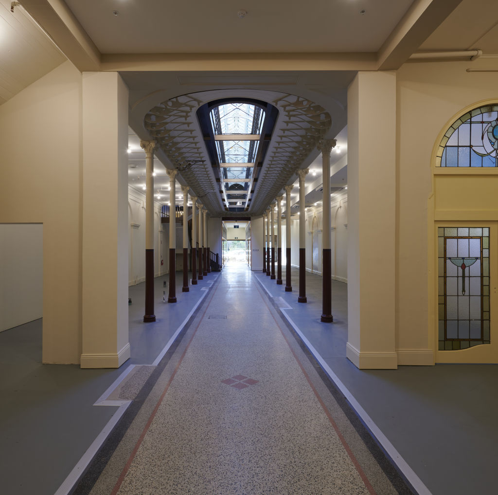 A heritage award winner is the former Bendigo Mining Exchange.