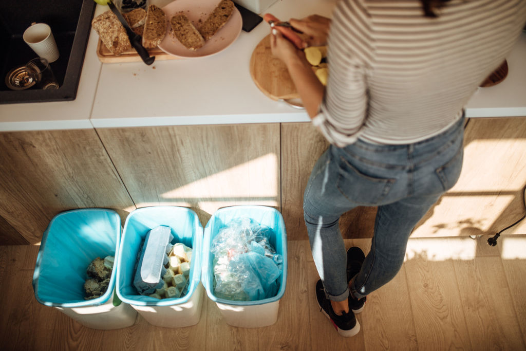 The average Aussie throws out between $2000 to $2500 worth of food a year – equivalent to every one in five shopping bags Photo: iStock