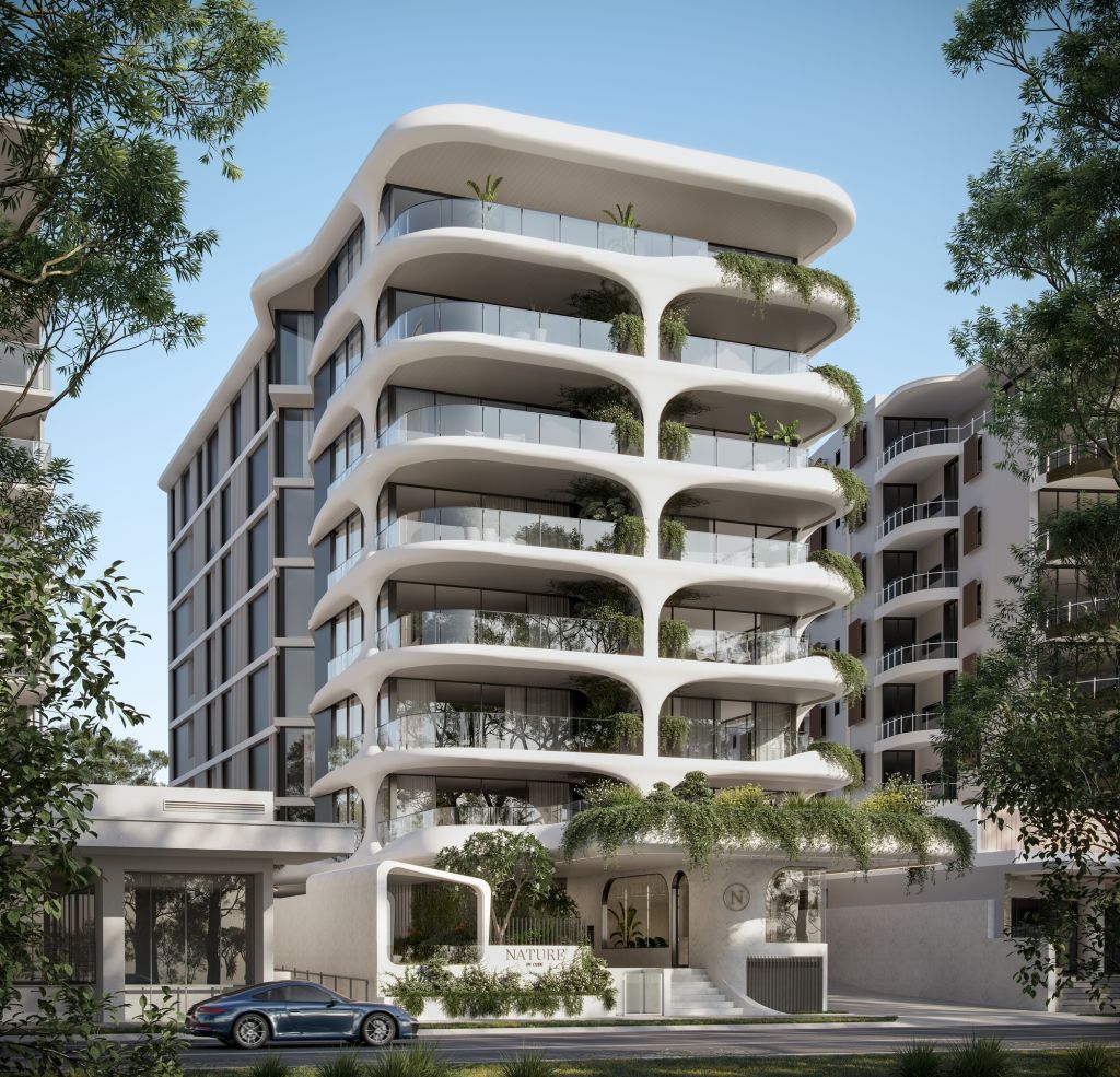 At the CUBE development at Cotton Tree, buyers are purchasing two apartments so they can amalgamate them into one colossal residence. Photo: Supplied