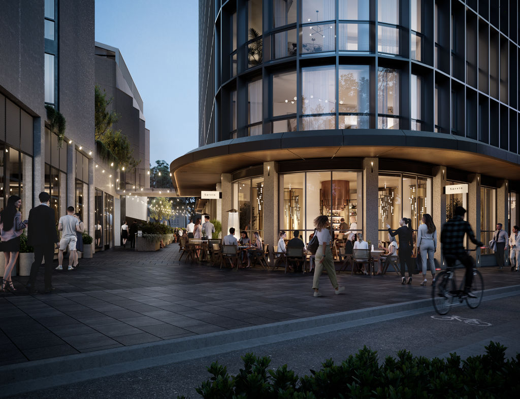 An artist's impression of Mirvac's latest Green Square development, The Frederick. Photo: Mirvac