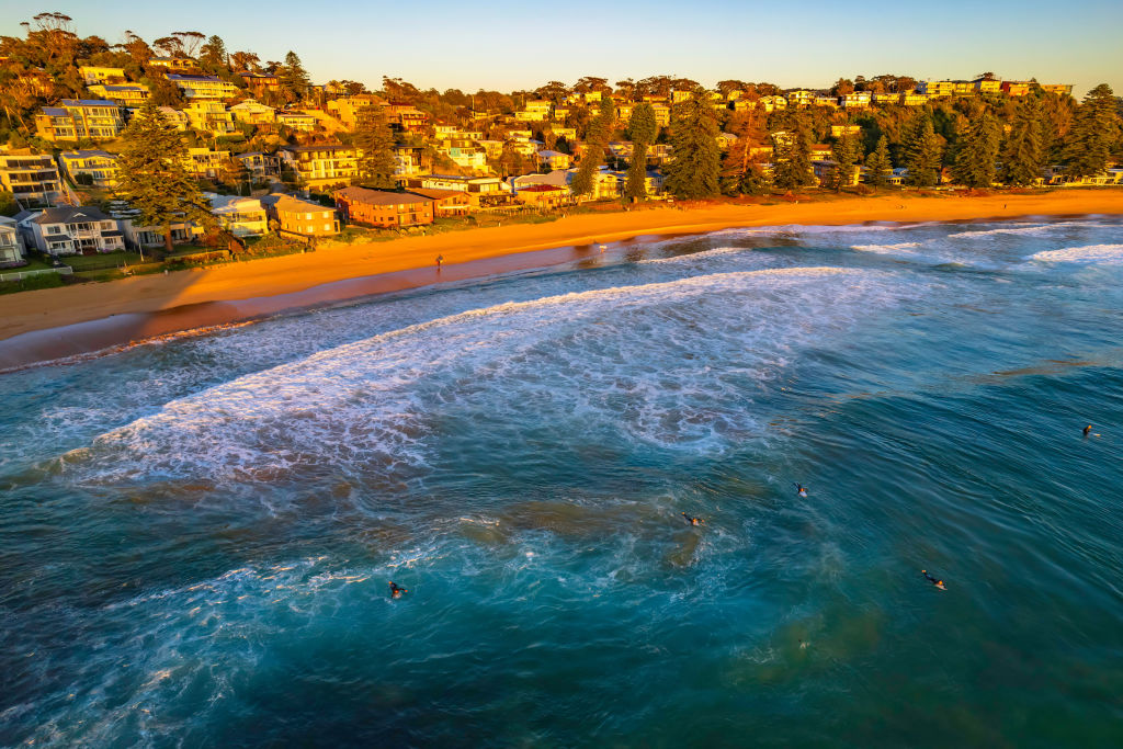 Avoca Beach on the Central Coast of NSW. Photo: iStock