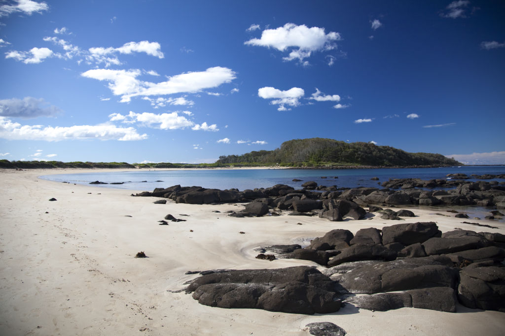 Batemans Bay beach is popular with holiday makers. Photo: iStock