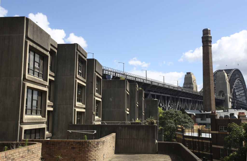 The icon as it was before the redevelopment. Photo: James Alcock