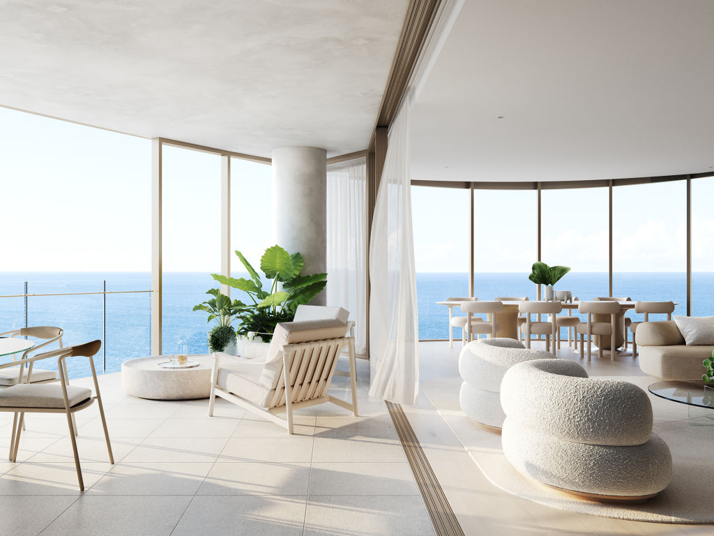 Royale Gold Coast 9 Northcliffe Terrace, Surfers Paradise Architect: DKO Architecture Developer: DD Living