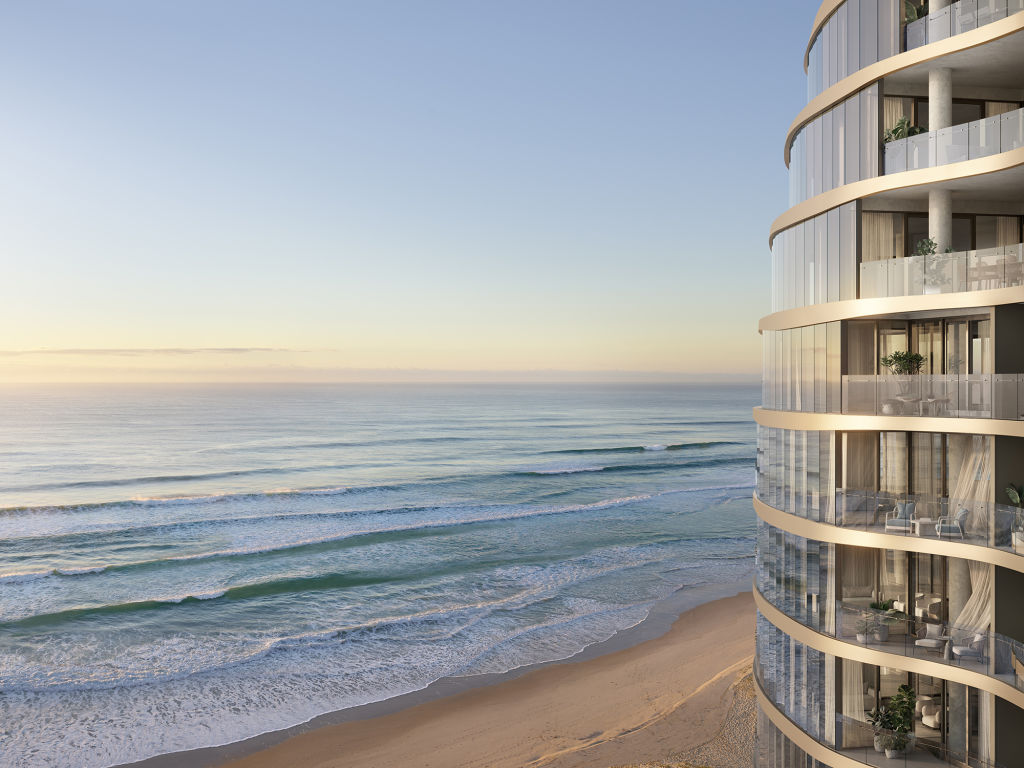 The call to sun and sand at Royale Gold Coast