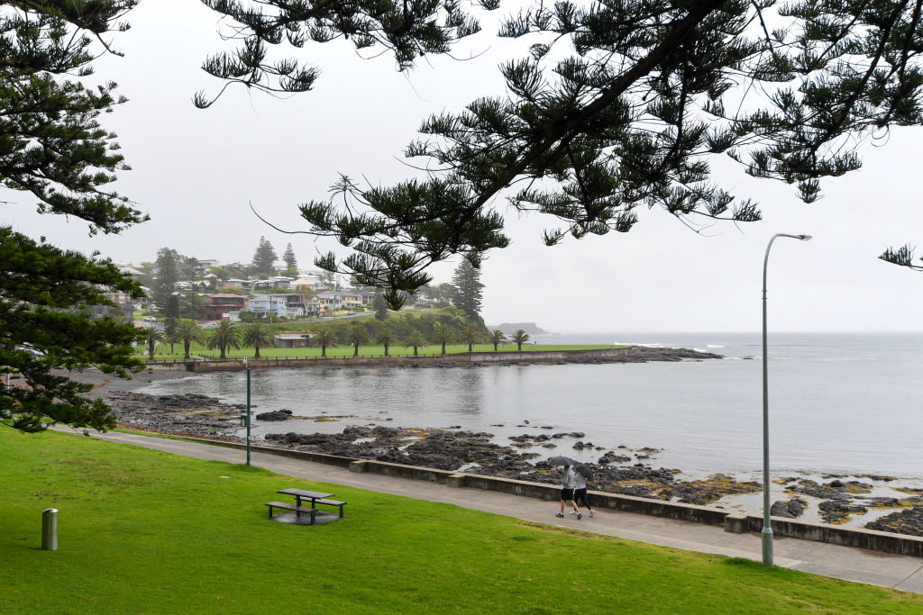 Kiama's natural beauty and 90-minute distance from Sydney has made it the ideal location for those wanting to escape. Photo: Peter Rae