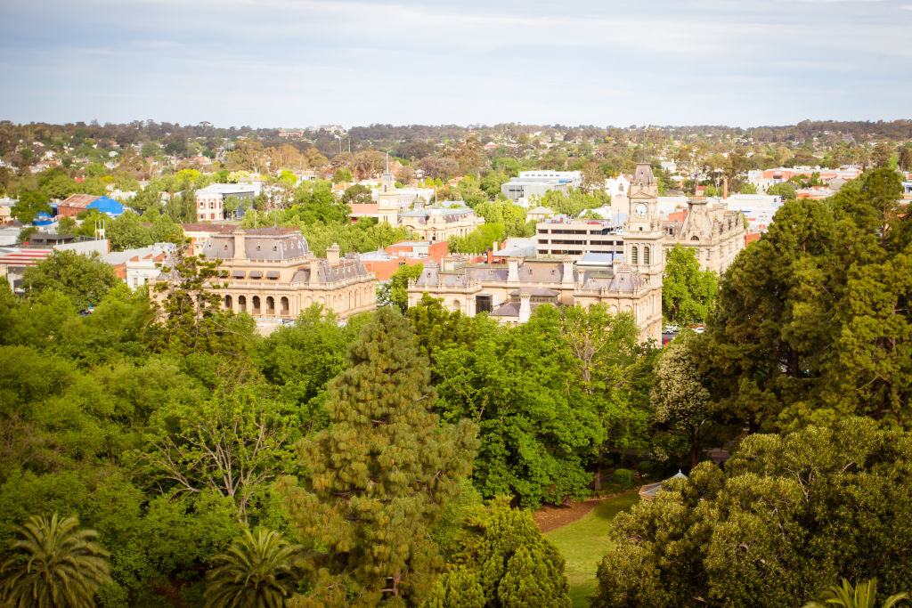 Regional towns with affordable house prices are providing great returns to investors. Photo: Getty