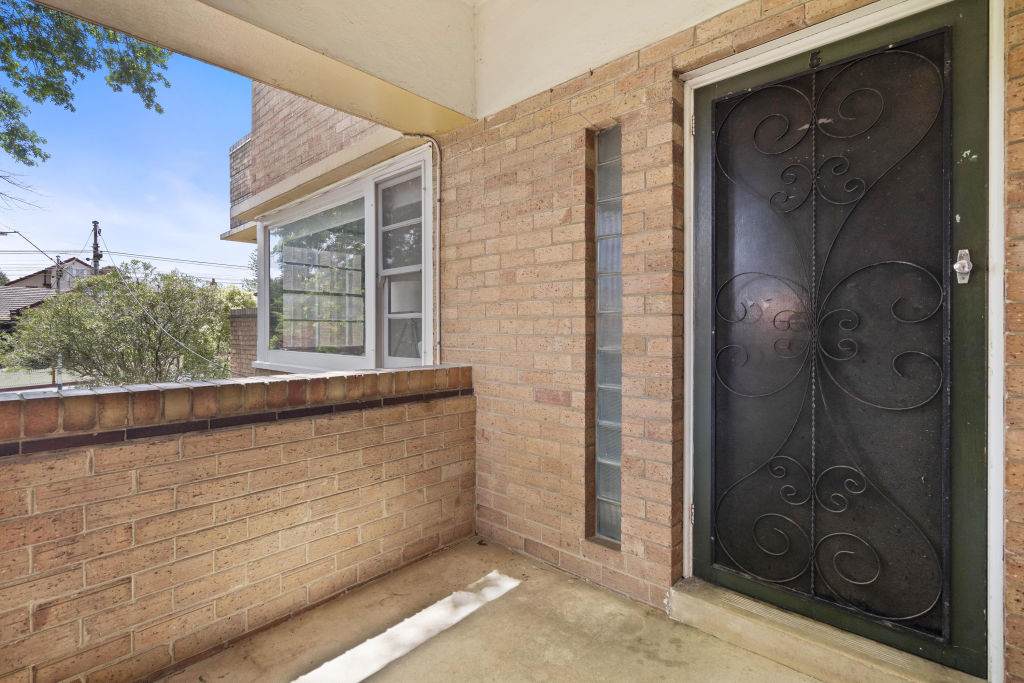 The property is ripe for a makeover. Photo: Woodards Camberwell