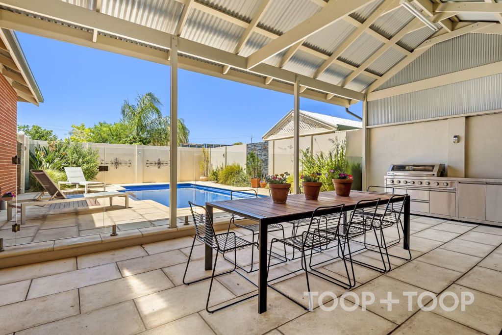 7 Holden Avenue, Woodville West has a pool in the backyard. Photo: Toop &amp; Toop