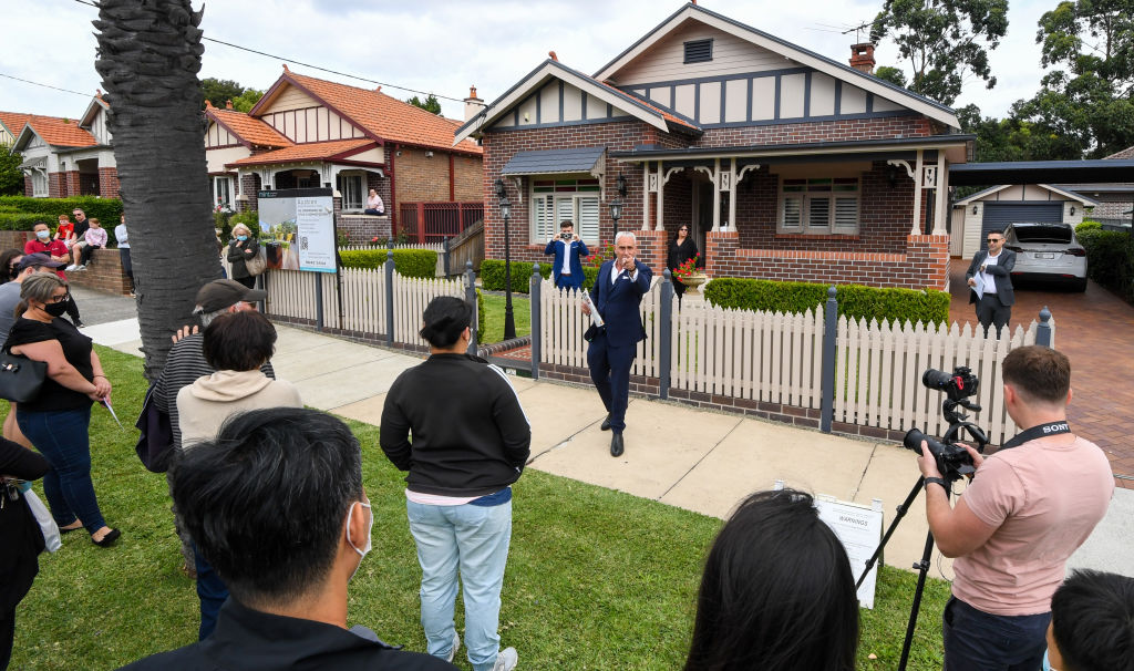 Auction of 5 Hay St Croydon Park.