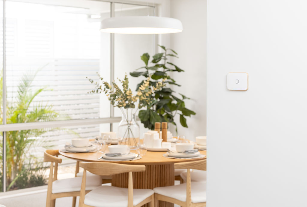 Clipsal Wiser Smart Home_Supplied imagery_Dining room_Nov 2021