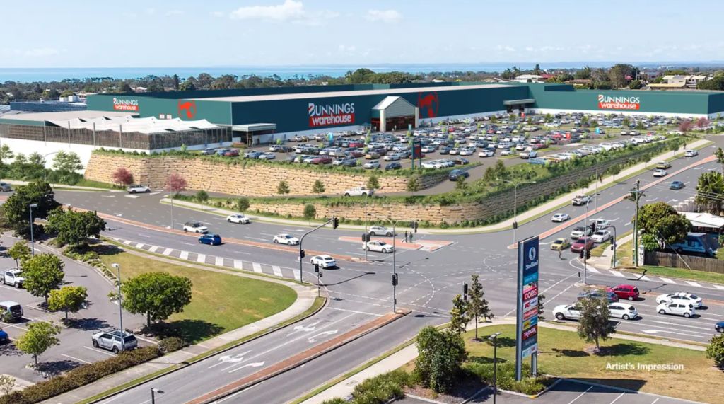 Bunnings in Hervey Bay sells on record 4pc yield