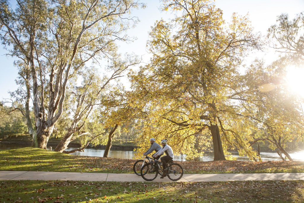 The town enjoys easy access to Sydney, Canberra and Melbourne. Photo: James Horan