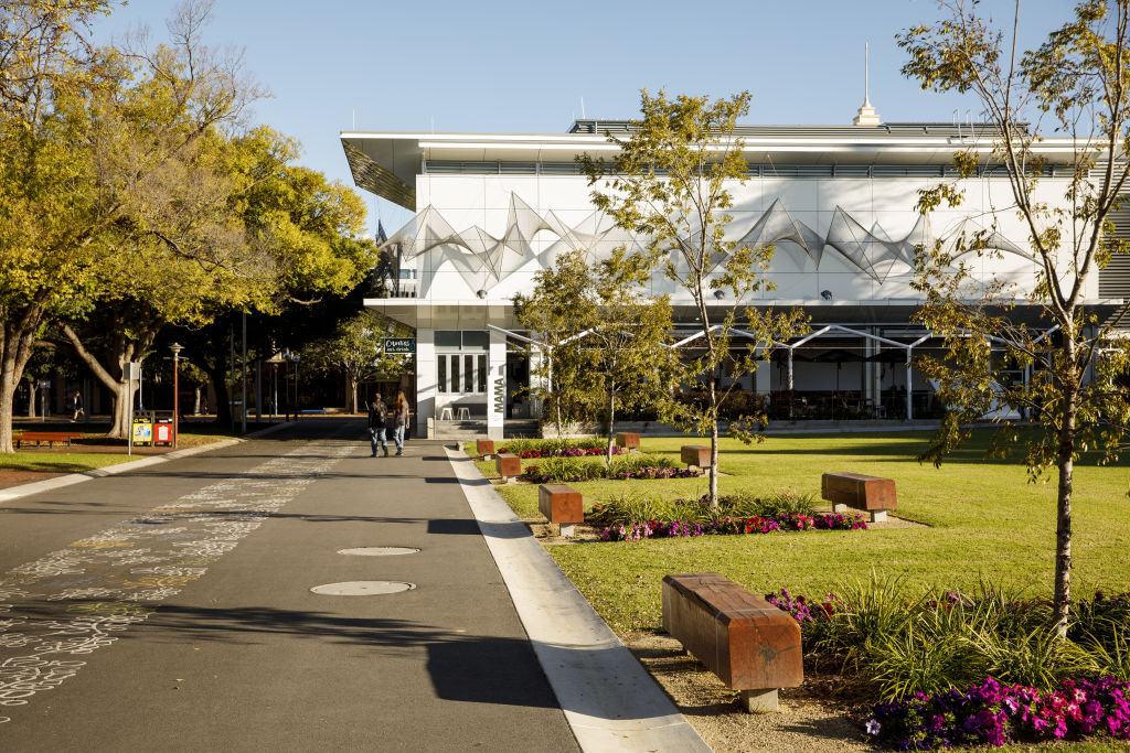 Albury's vibrant arts and culture scene has been a key drawcard for new buyers. Photo: James Horan