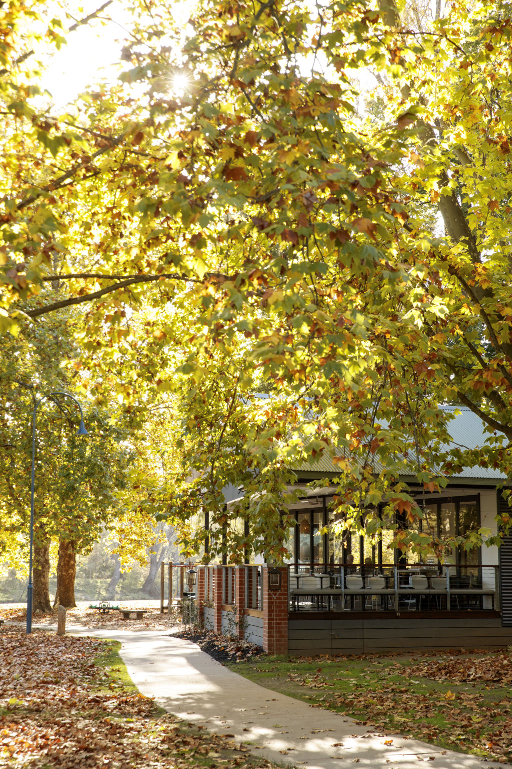Its bustling restaurant and cafe culture have only added to Albury's appeal. Photo: James Horan