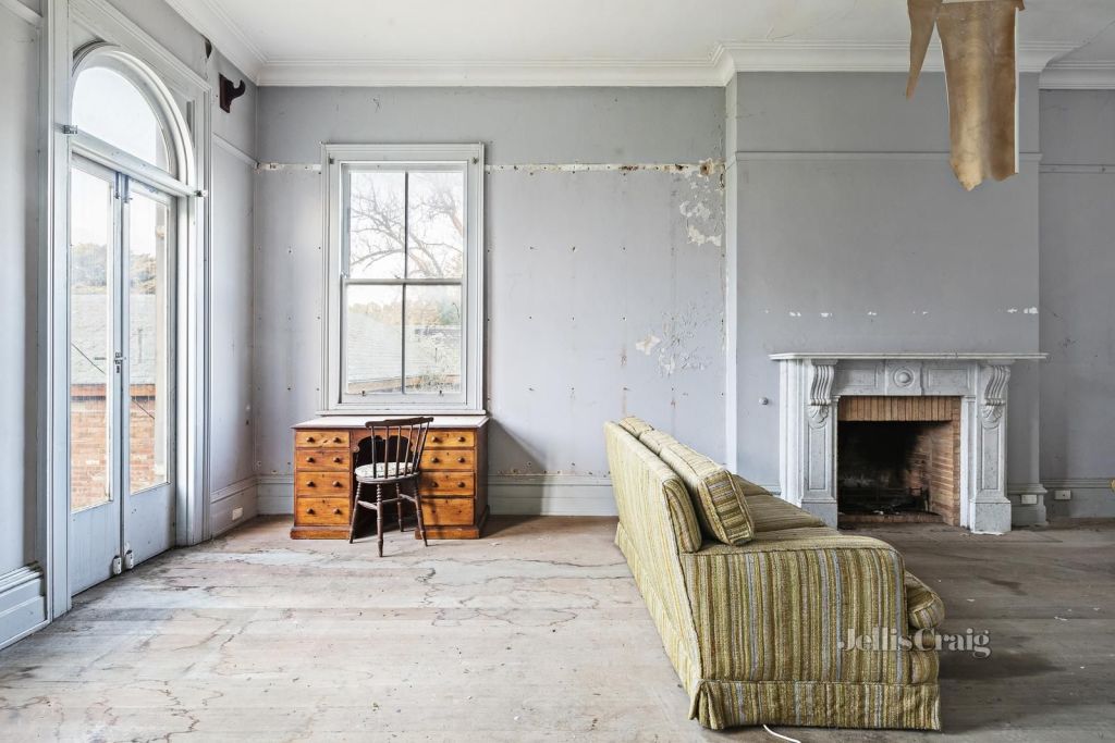 The property had been left empty in recent decades and fell into a state of disrepair.