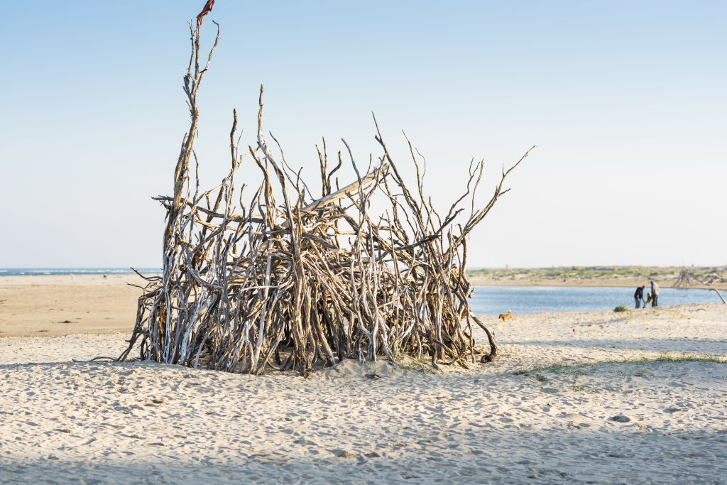 The beaches are mostly quiet throughout the year, and stunning of course.  Photo: Robert Blackburn