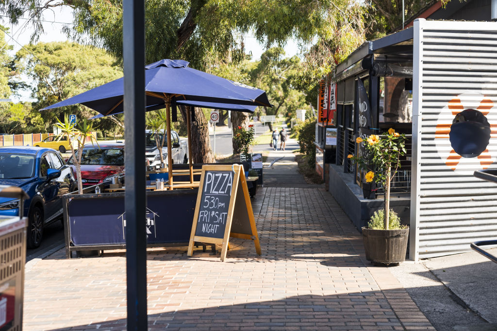 The food scene in Inverloch is slowly growing as more people make the move.  Photo: Rob Blackburn