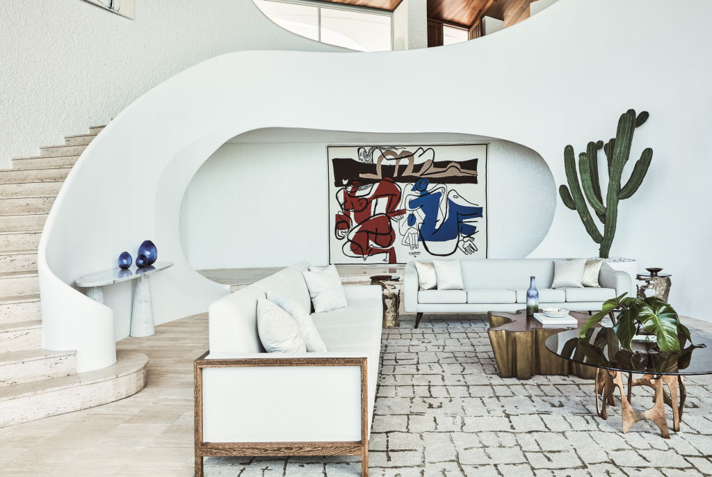 Interior architect Brendan Wong reimagined the home's floorplan and finishes. Photo: Supplied