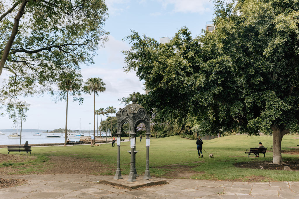 Elizabeth Bay is the laid-back antidote to the more hectic pace of its vibrant neighbour, Potts Point. Photo: Vaida Savickaite