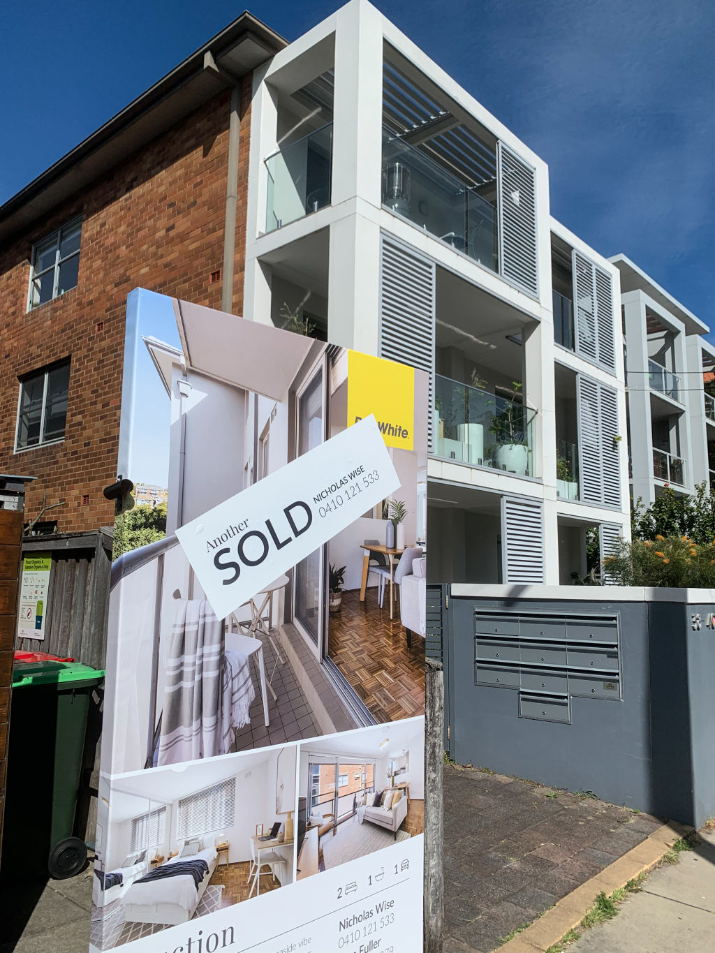 Rentvesting is a popular strategy to get on the housing market ladder. Photo: Peter Rae
